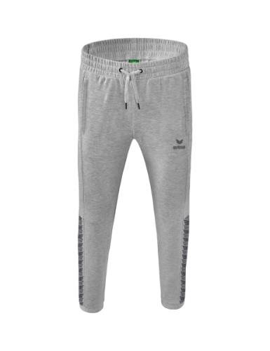 Erima Essential Team Sweathose - hellgrau melange/slate grey (Grösse: XXXL) von Erima