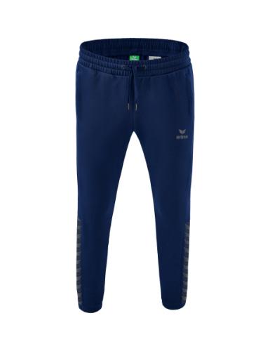 Erima Essential Team Sweathose - new navy/slate grey (Grösse: L) von Erima