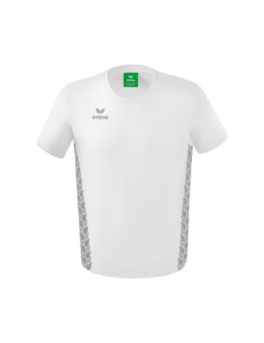Erima Essential Team T-Shirt - weiß/monument grey (Grösse: XL) von Erima