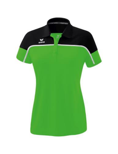 Erima Frauen CHANGE by erima Poloshirt - green/schwarz/weiß (Grösse: 36) von Erima