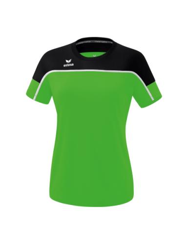 Erima Frauen CHANGE by erima T-Shirt - green/schwarz/weiß (Grösse: 36) von Erima