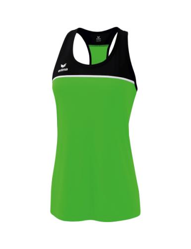 Erima Frauen CHANGE by erima Tanktop - green/schwarz/weiß (Grösse: 34) von Erima