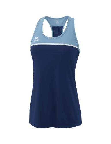 Erima Frauen CHANGE by erima Tanktop - new navy/faded denim/weiß (Grösse: 36) von Erima