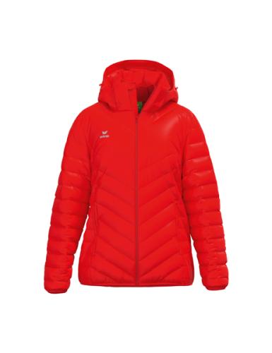 Erima Frauen CMPT Puffer Jacket - rot (Grösse: 44) von Erima