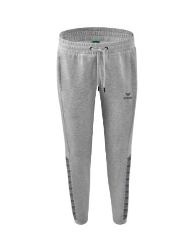 Erima Frauen Essential Team Sweathose - hellgrau melange/slate grey (Grösse: 38) von Erima