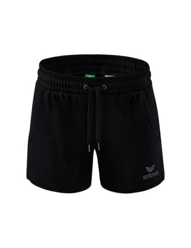 Erima Frauen Essential Team Sweatshorts - schwarz (Grösse: 40) von Erima