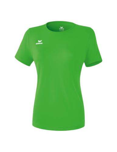 Erima Frauen Funktions Teamsport T-Shirt - green (Grösse: 38) von Erima