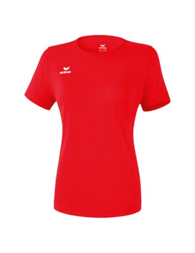 Erima Frauen Funktions Teamsport T-Shirt - rot (Grösse: 46) von Erima