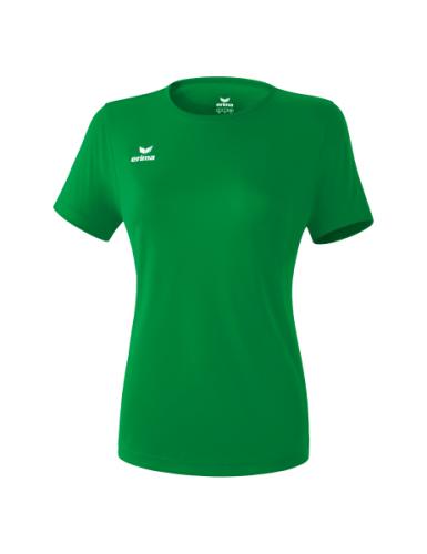 Erima Frauen Funktions Teamsport T-Shirt - smaragd (Grösse: 44) von Erima