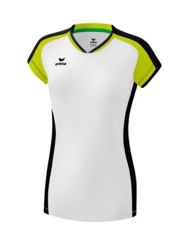 Erima Frauen Gandia Tanktop Damen - weiß/schwarz/bio lime (Grösse: 48) von Erima