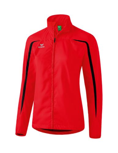 Erima Frauen Laufjacke - rot/schwarz (Grösse: 46) von Erima