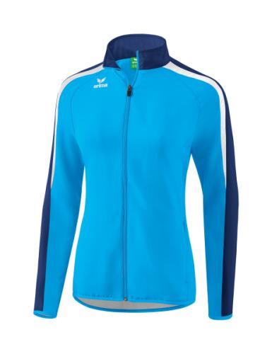 Erima Frauen Liga 2.0 Präsentationsjacke - curacao/new navy/weiß (Grösse: 46) von Erima