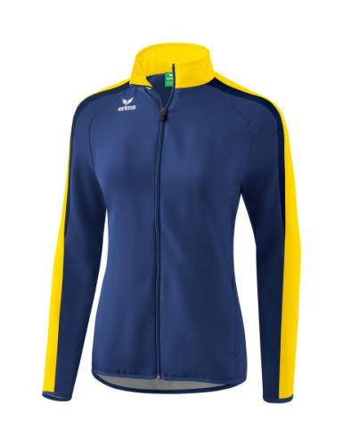 Erima Frauen Liga 2.0 Präsentationsjacke - new navy/gelb/dark navy (Grösse: 44) von Erima