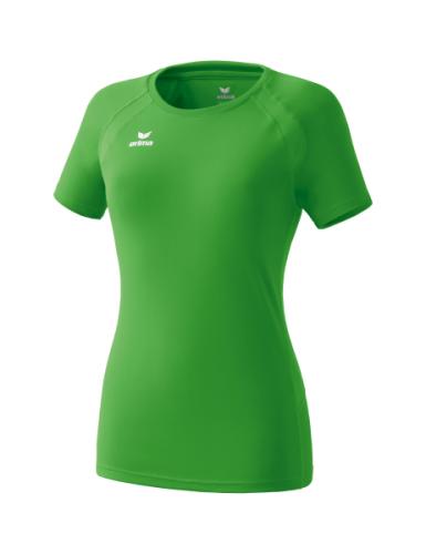 Erima Frauen PERFORMANCE T-Shirt - green (Grösse: 46) von Erima