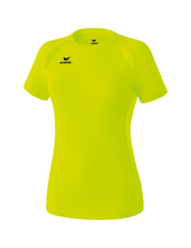 Erima Frauen PERFORMANCE T-Shirt - neon gelb (Grösse: 40) von Erima