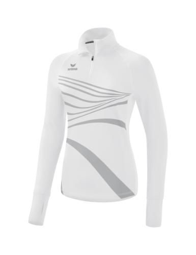 Erima Frauen RACING Longsleeve - new white (Grösse: 36) von Erima