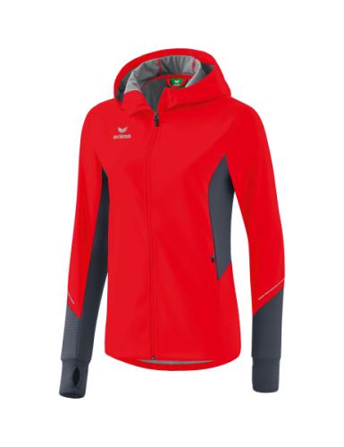 Erima Frauen RACING Running Jacke - rot (Grösse: 36) von Erima