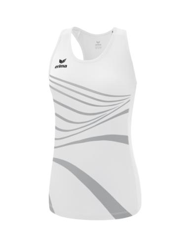 Erima Frauen RACING Singlet - new white (Grösse: 38) von Erima