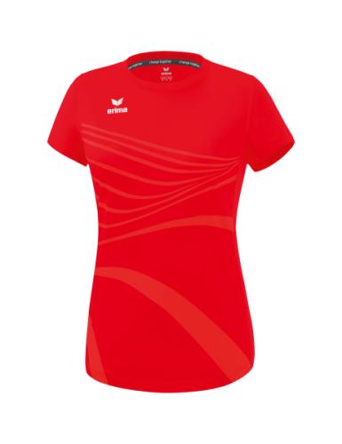 Erima Frauen RACING T-Shirt - rot (Grösse: 34) von Erima