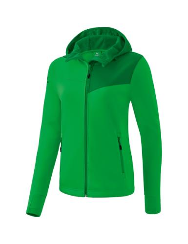 Erima Frauen Softshelljacke Performance - fern green/smaragd (Grösse: 38) von Erima