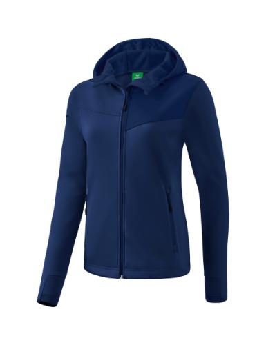 Erima Frauen Softshelljacke Performance - new navy/dark sky (Grösse: 36) von Erima