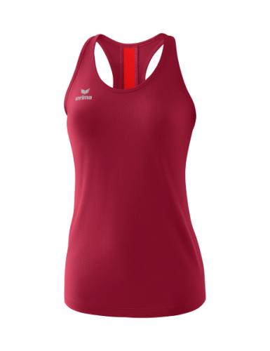 Erima Frauen Squad Tanktop - bordeaux/rot (Grösse: 40) von Erima
