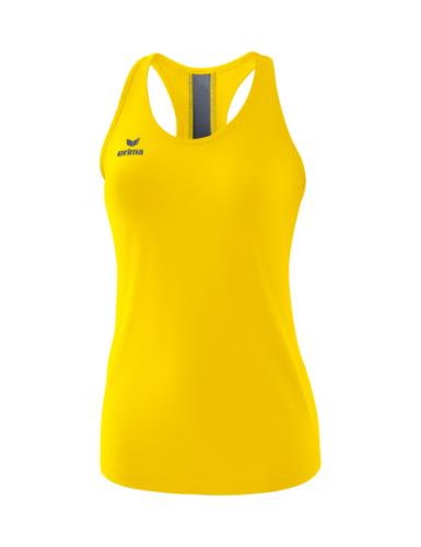 Erima Frauen Squad Tanktop - gelb/schwarz/slate grey (Grösse: 34) von Erima