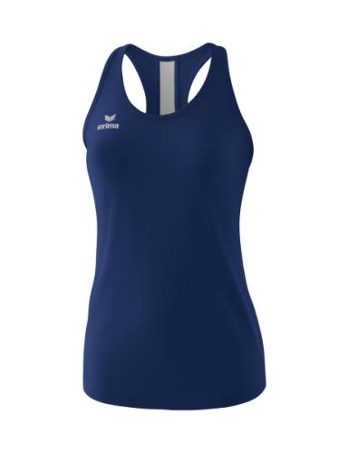 Erima Frauen Squad Tanktop - new navy/bordeaux/silver grey (Grösse: 40) von Erima