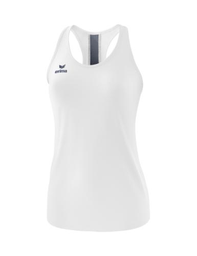 Erima Frauen Squad Tanktop - weiß/new navy/slate grey (Grösse: 38) von Erima