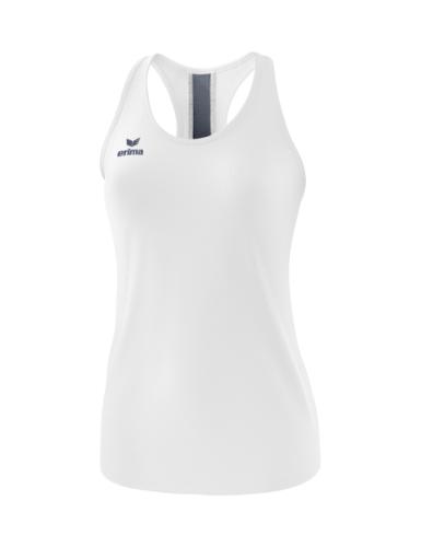Erima Frauen Squad Tanktop - weiß/new navy/slate grey (Grösse: 44) von Erima