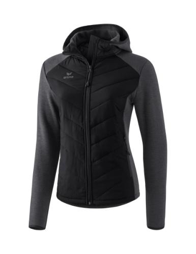 Erima Frauen Steppjacke Function - schwarz (Grösse: 36) von Erima