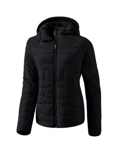 Erima Frauen Steppjacke - schwarz (Grösse: 34) von Erima