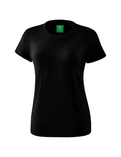 Erima Frauen Style T-Shirt - schwarz (Grösse: 34) von Erima