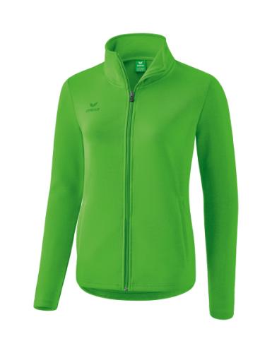 Erima Frauen Sweatjacke - green (Grösse: 38) von Erima