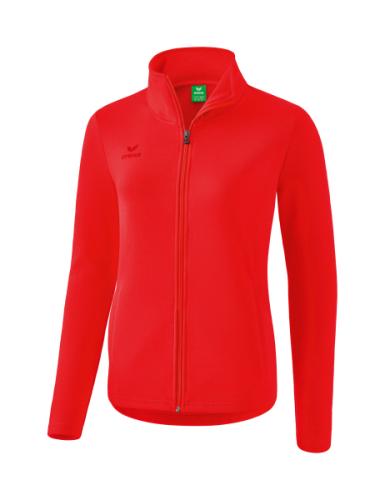 Erima Frauen Sweatjacke - rot (Grösse: 48) von Erima