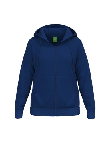 Erima Frauen TS Hoody Jacket - new navy (Grösse: 38) von Erima