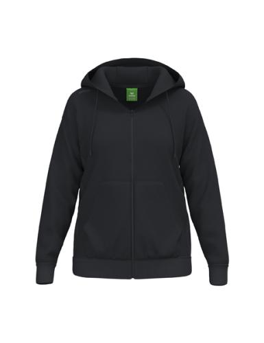 Erima Frauen TS Hoody Jacket - schwarz (Grösse: 38) von Erima