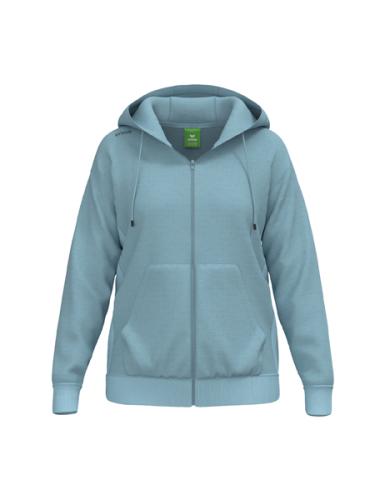 Erima Frauen TS Hoody Jacket - smoke blue (Grösse: 38) von Erima