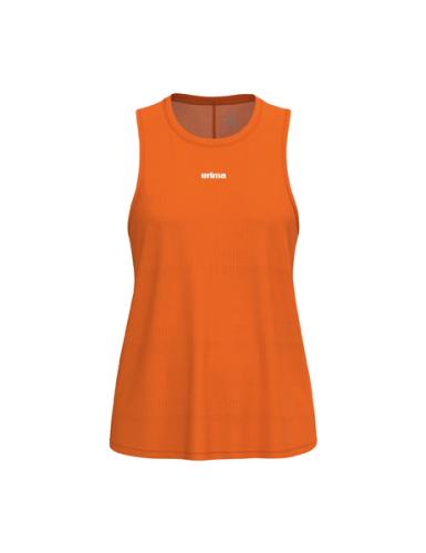 Erima Frauen TS Tanktop function - orange (Grösse: 44) von Erima