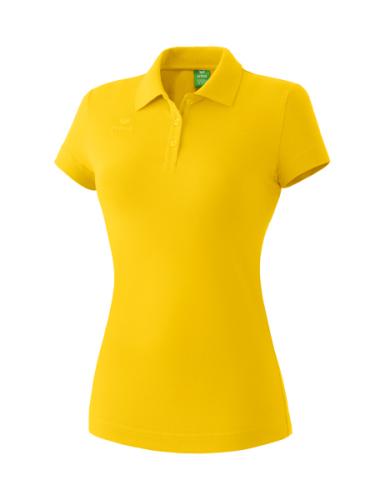 Erima Frauen Teamsport Poloshirt - gelb (Grösse: 42) von Erima