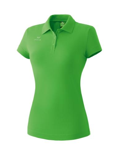 Erima Frauen Teamsport Poloshirt - green (Grösse: 42) von Erima