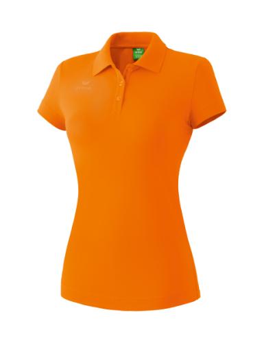 Erima Frauen Teamsport Poloshirt - orange (Grösse: 44) von Erima