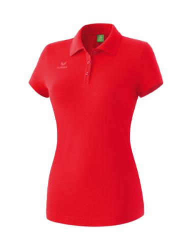 Erima Frauen Teamsport Poloshirt - rot (Grösse: 36) von Erima