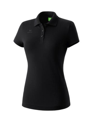 Erima Frauen Teamsport Poloshirt - schwarz (Grösse: 40) von Erima