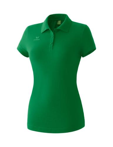 Erima Frauen Teamsport Poloshirt - smaragd (Grösse: 38) von Erima