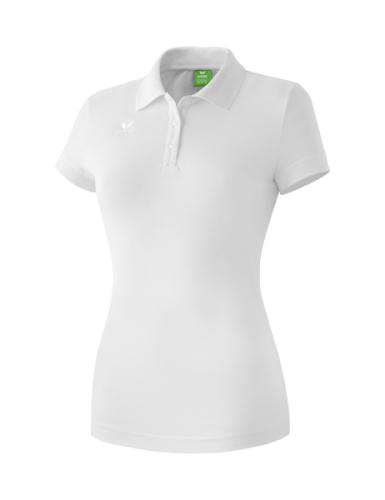 Erima Frauen Teamsport Poloshirt - weiß (Grösse: 40) von Erima
