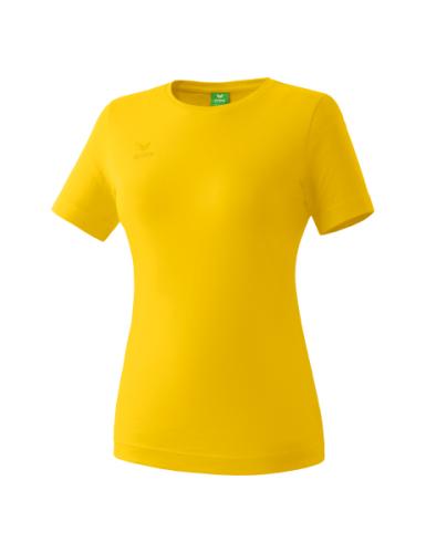 Erima Frauen Teamsport T-Shirt - gelb (Grösse: 46) von Erima