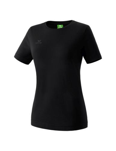 Erima Frauen Teamsport T-Shirt - schwarz (Grösse: 40) von Erima
