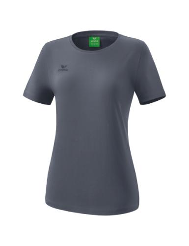 Erima Frauen Teamsport T-Shirt - slate grey (Grösse: 46) von Erima