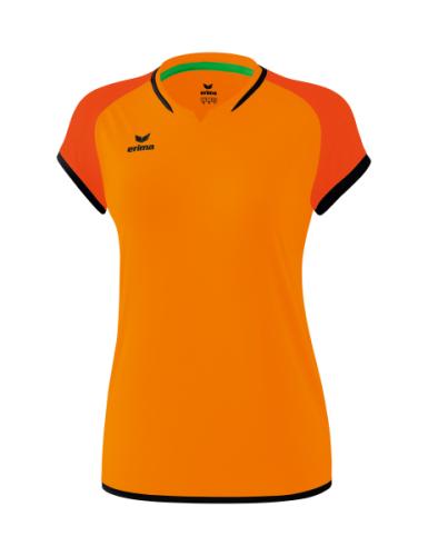 Erima Frauen Zenari 3.0 Tanktop - orange/mandarine/schwarz (Grösse: 36) von Erima